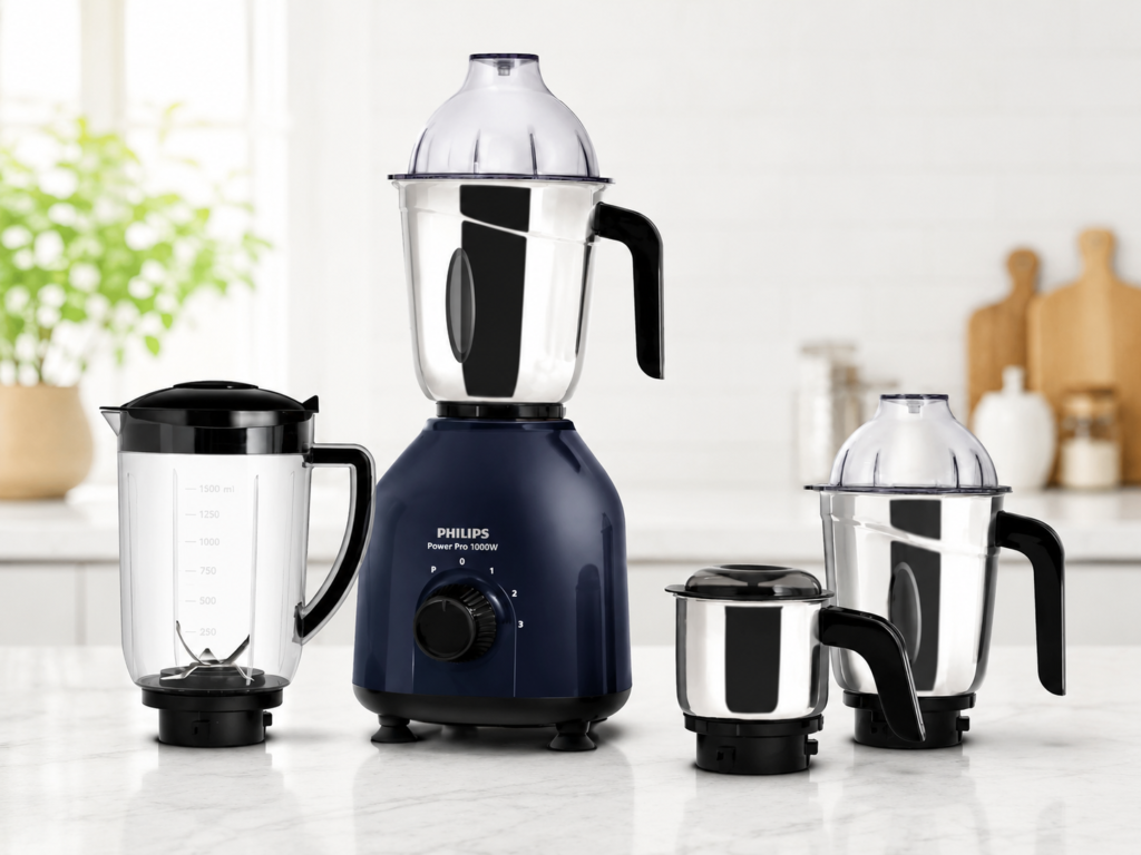 Philips HL7714/01 1000W Mixer Grinder