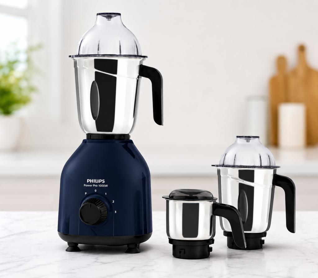 Philips HL7713/01 1000W Mixer Grinder