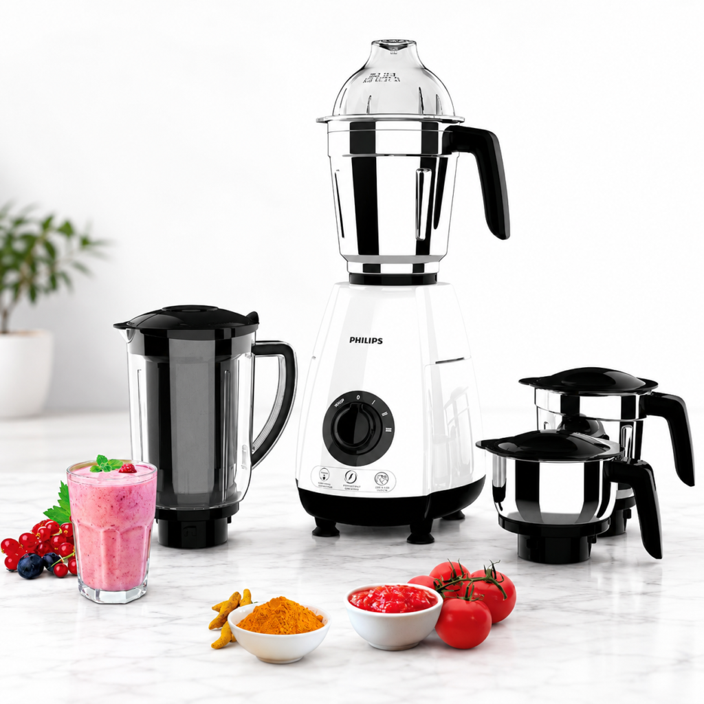 Philips HL7703/03 1000W Mixer Grinder